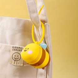 cute bee airpods case wallet cover for airpods pro anti lost headphone bag