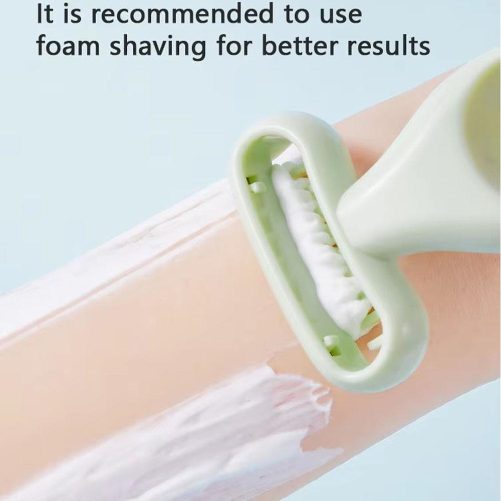 Gentle Bikini Trimmer for Women Sensitive Skin Body Hair Razor