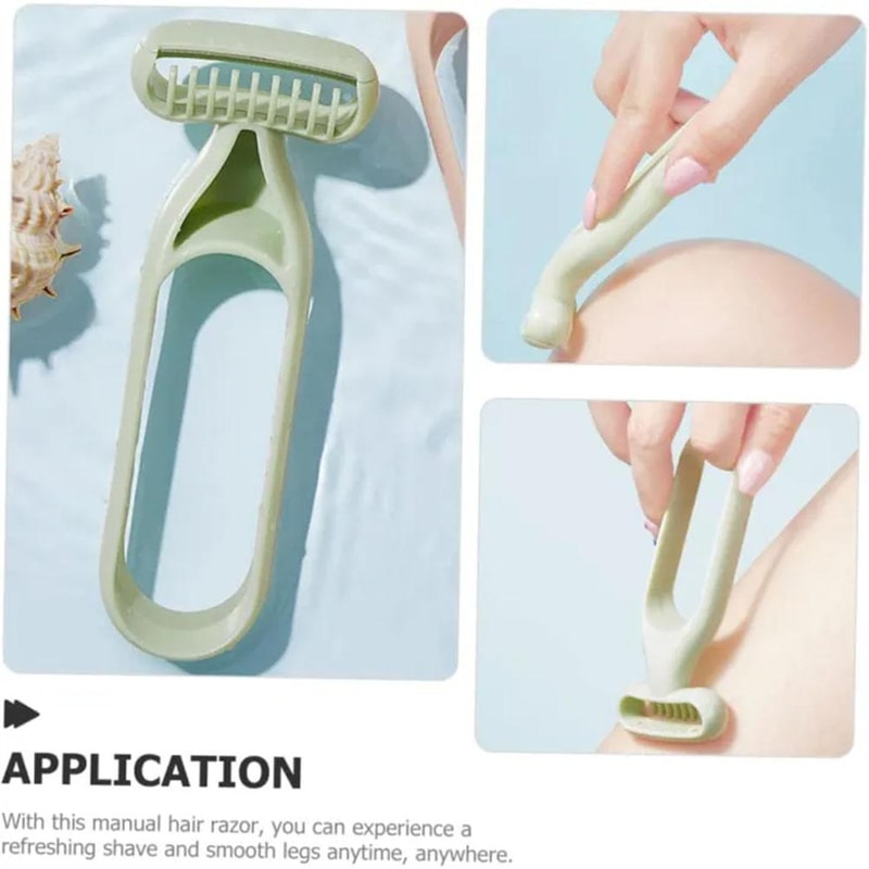Gentle Bikini Trimmer for Women Sensitive Skin Body Hair Razor