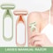 Gentle Bikini Trimmer for Women Sensitive Skin Body Hair Razor