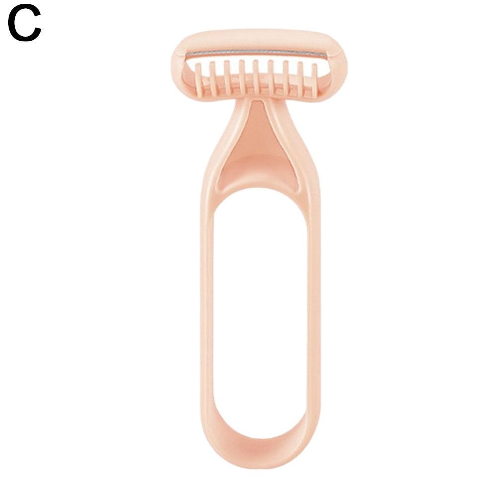 Gentle Bikini Trimmer for Women Sensitive Skin Body Hair Razor