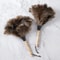 Ostrich Feather Duster With Wooden Handle Anti Static Reusable Cleaning Tool 1