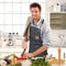 Oil Proof Canvas Apron with Pockets for Cooking BBQ and Barista Work
