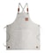 Oil Proof Canvas Apron with Pockets for Cooking BBQ and Barista Work