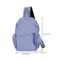 Waterproof Boys Crossbody Bag Lightweight Sports Sling Shoulder Bag 2