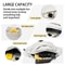 Plaid Mini Chest Bag Lightweight Nylon Phone Crossbody Bag for Travel and Cycling