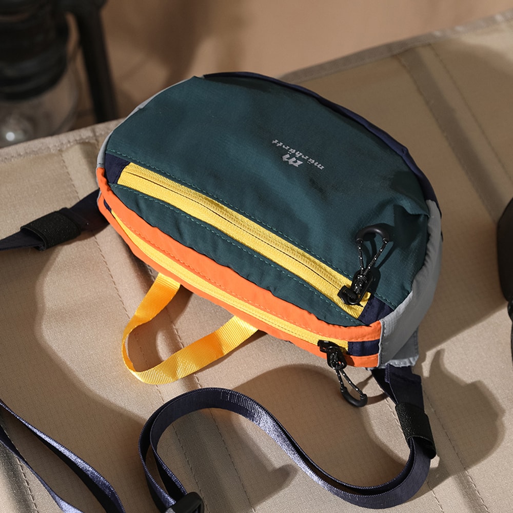 Hands Free Crossbody Sling Bag for Travel Hiking and Daily Commutes