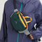 Hands Free Crossbody Sling Bag for Travel Hiking and Daily Commutes