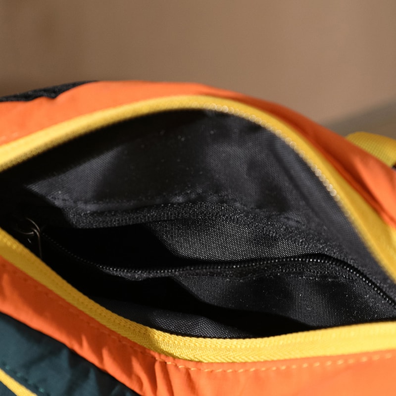 Hands Free Crossbody Sling Bag for Travel Hiking and Daily Commutes