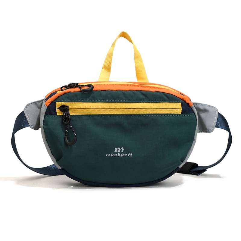 Hands Free Crossbody Sling Bag for Travel Hiking and Daily Commutes