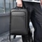 Executive PU Leather Laptop Backpack With USB Charging Port 1
