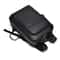 Executive PU Leather Laptop Backpack With USB Charging Port 3