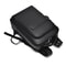 Executive PU Leather Laptop Backpack With USB Charging Port 3