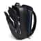 Executive PU Leather Laptop Backpack With USB Charging Port 4