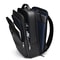 Executive PU Leather Laptop Backpack With USB Charging Port 4
