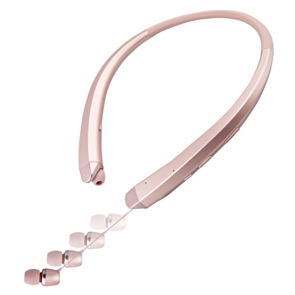 Wireless Sports Headset Bluetooth Neckband In Ear Headphones For Workouts 0