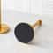 Gold Drill Free Kitchen Roll Holder Stainless Steel Paper Towel Rack