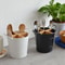 Bamboo Cutlery Organizer With Kitchen Utensil Holder Spoon Stand And Chopstick Storage 4