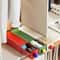 No Drill Under Desk Drawer Organizer Self Adhesive Hidden Storage Box