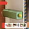No Drill Under Desk Drawer Organizer Self Adhesive Hidden Storage Box
