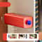 No Drill Under Desk Drawer Organizer Self Adhesive Hidden Storage Box