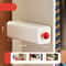 No Drill Under Desk Drawer Organizer Self Adhesive Hidden Storage Box
