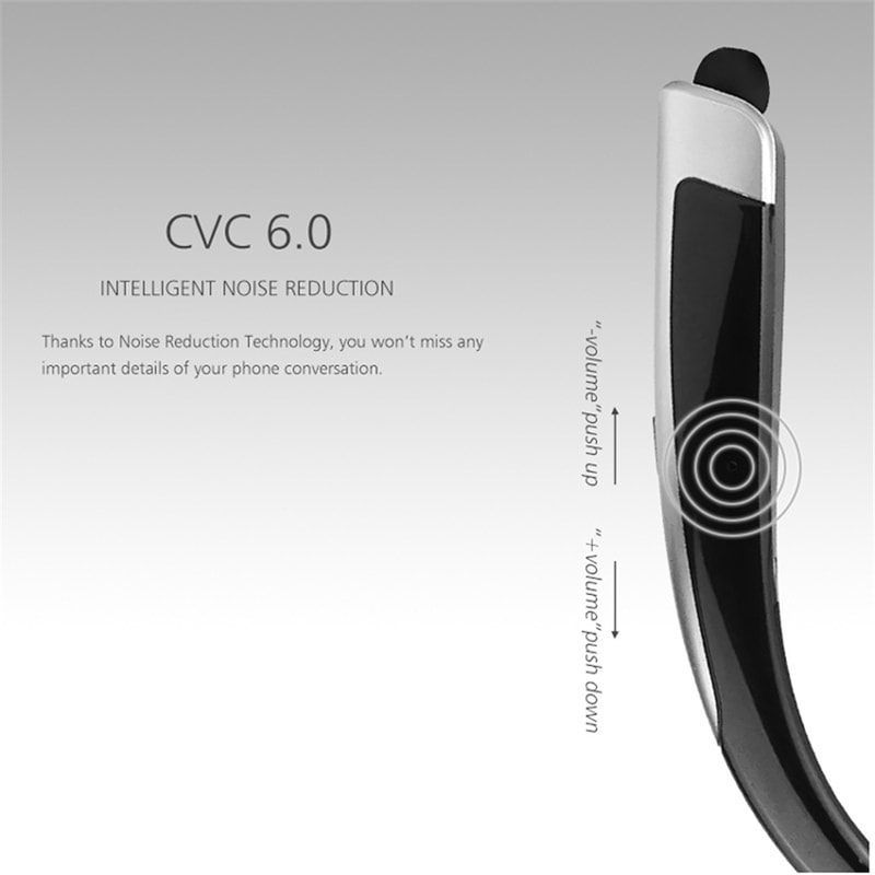 Wireless Neckband Bluetooth Earphones with Hands Free Calling