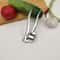 Premium Stainless Steel Garlic Press & Dual Use Nut Cracker Tool