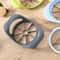 Effortless Stainless Steel Fruit Corer & Apple Slicer