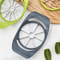 Effortless Stainless Steel Fruit Corer & Apple Slicer