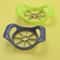 Effortless Stainless Steel Fruit Corer & Apple Slicer