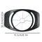 Effortless Stainless Steel Fruit Corer & Apple Slicer