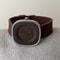 Luxury Womens Square Face Silicone Watch Waterproof Quartz Timepiece 0