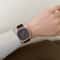 Luxury Womens Square Face Silicone Watch Waterproof Quartz Timepiece 1