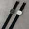Luxury Womens Square Face Silicone Watch Waterproof Quartz Timepiece 3