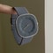 Luxury Womens Square Face Silicone Watch Waterproof Quartz Timepiece 7