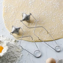 premium stainless steel flour sifter & icing sugar duster for baking