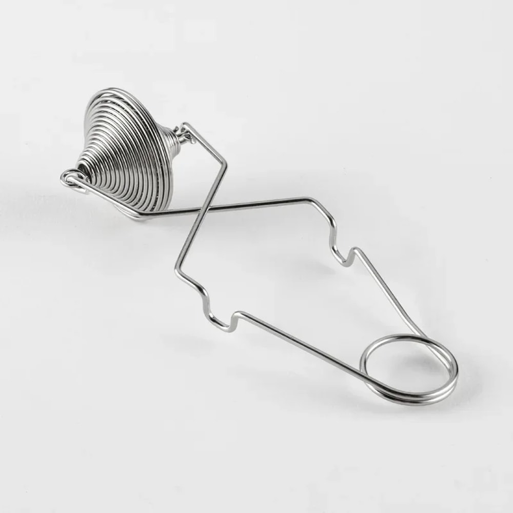 Premium Stainless Steel Flour Sifter Icing Sugar Duster For Baking 5