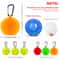 Premium Silicone Golf Ball Protector Cover Shockproof Portable Golf Accessory 1