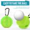 Premium Silicone Golf Ball Protector Cover Shockproof Portable Golf Accessory 2