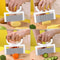 Premium Stainless Steel Potato Peeler Wavy Knife Cutter Ergonomic Fruit Vegetable Tool 1