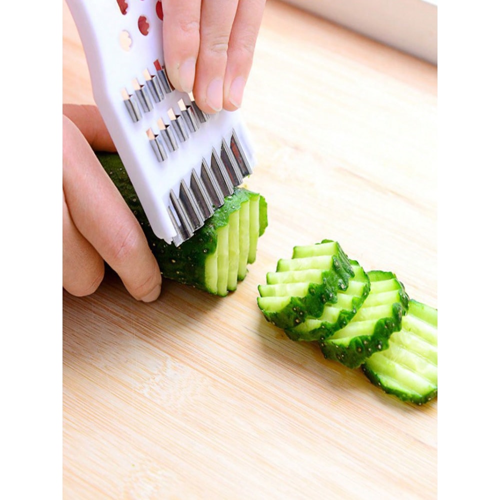 Multifunctional Vegetable Cutter & Slicer for Kitchen Prep