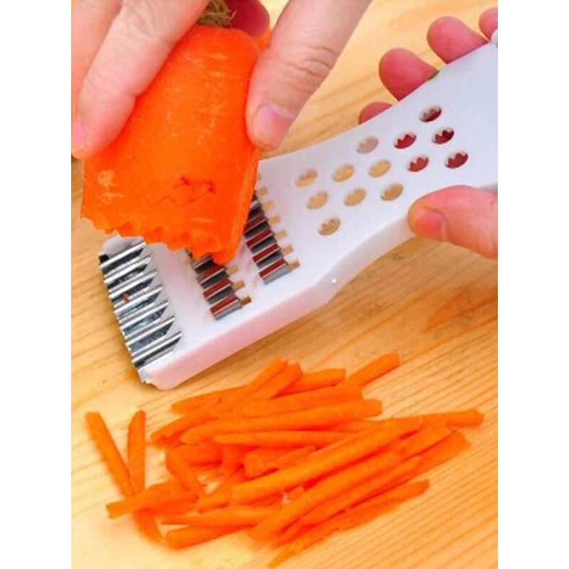Multifunctional Vegetable Cutter & Slicer for Kitchen Prep