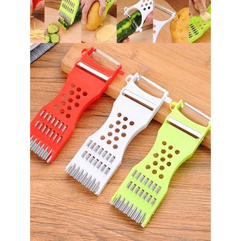 Multifunctional Vegetable Cutter & Slicer for Kitchen Prep