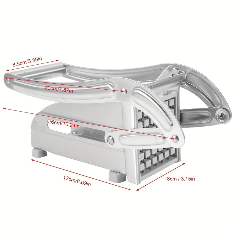 SmartPrep Multi Function Vegetable Cutter Kitchen Slicer With Julienne Cutter 2