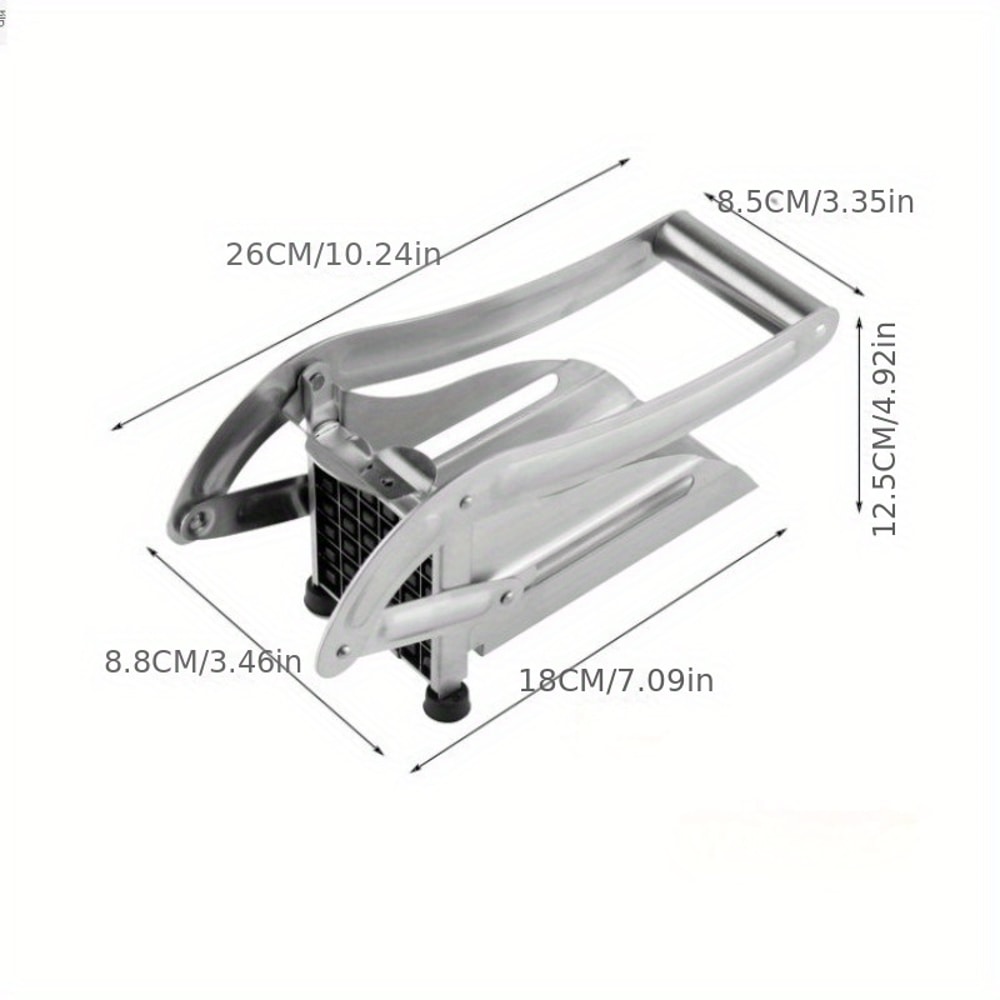 SmartPrep Multi Function Vegetable Cutter Kitchen Slicer With Julienne Cutter 4