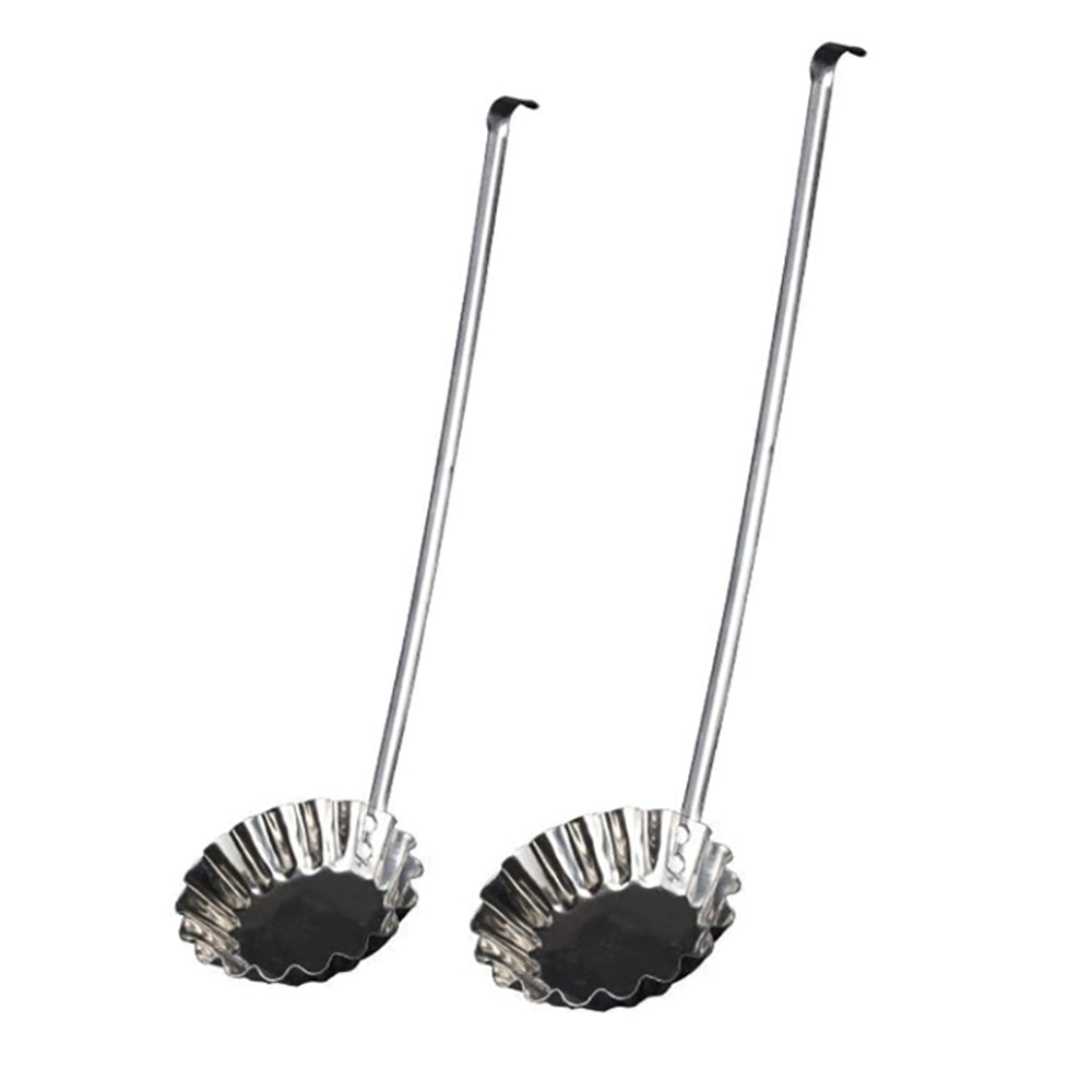 Stainless Steel Meatball Spoon & Pancake Scoop Non Stick Fried Food Mold