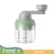 Manual Garlic Meat Mincer Easy Garlic Press Vegetable Chopper 5