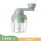 Manual Garlic Meat Mincer Easy Garlic Press Vegetable Chopper 5