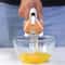 Heavy Duty Egg Cracker Shell Separator With Ergonomic Handle 0